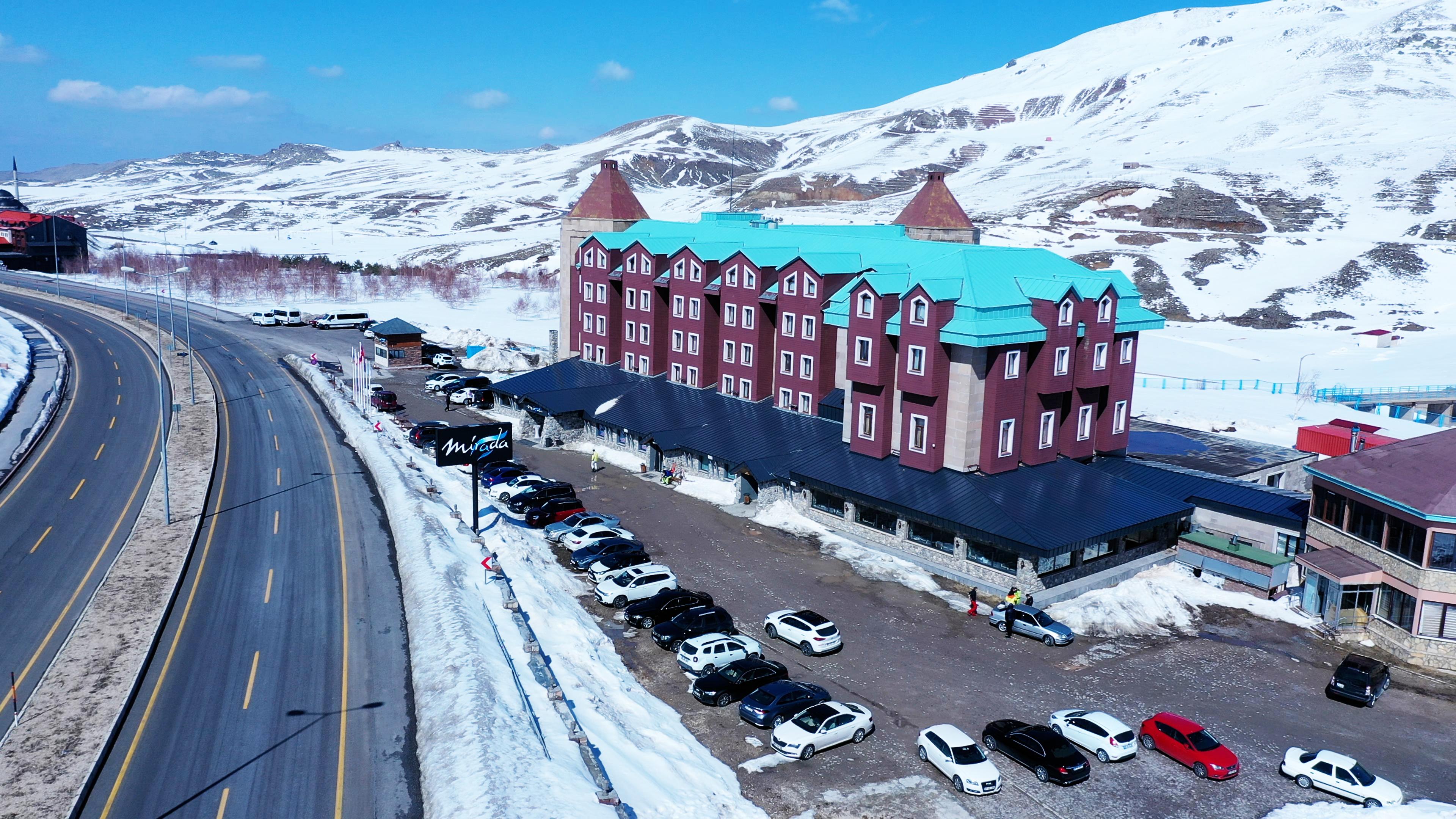Mirada Del Lago Erciyes Exterior foto