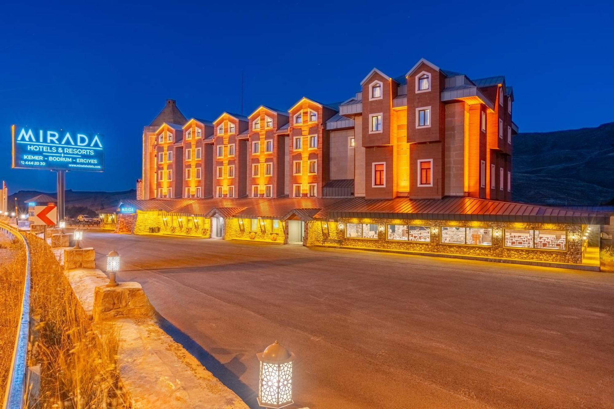 Mirada Del Lago Erciyes Exterior foto