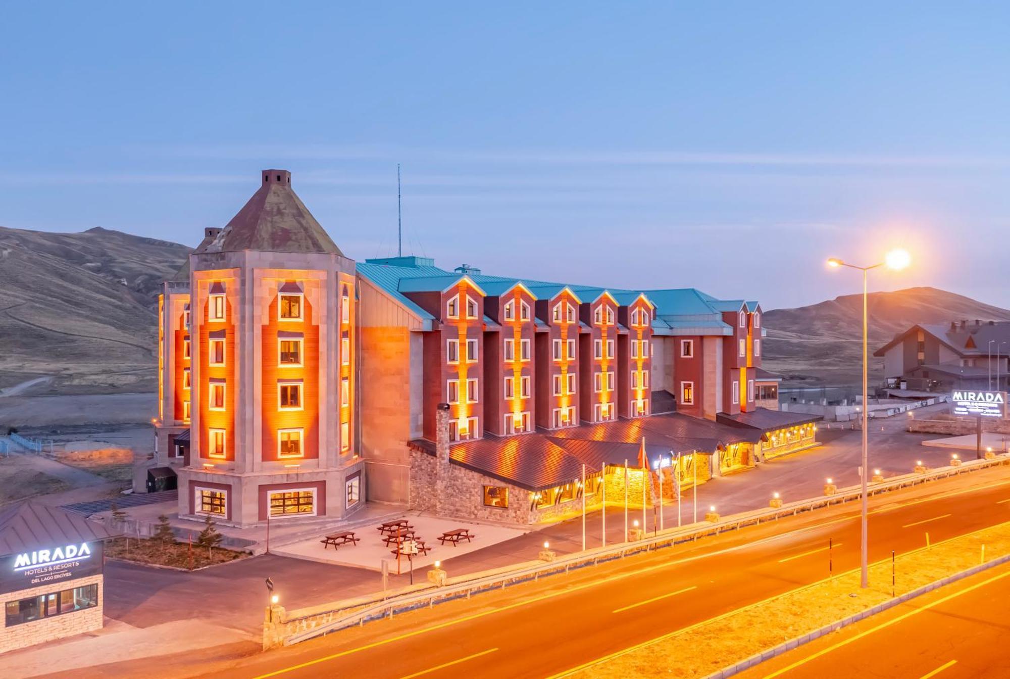 Mirada Del Lago Erciyes Exterior foto